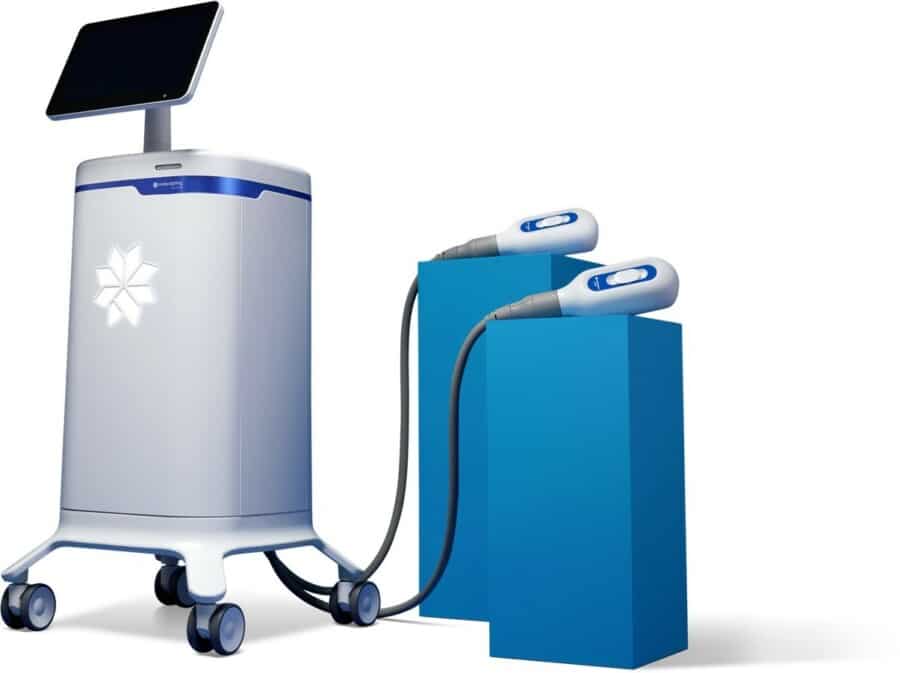 Photo de l'appareil Coolsculpting Elite